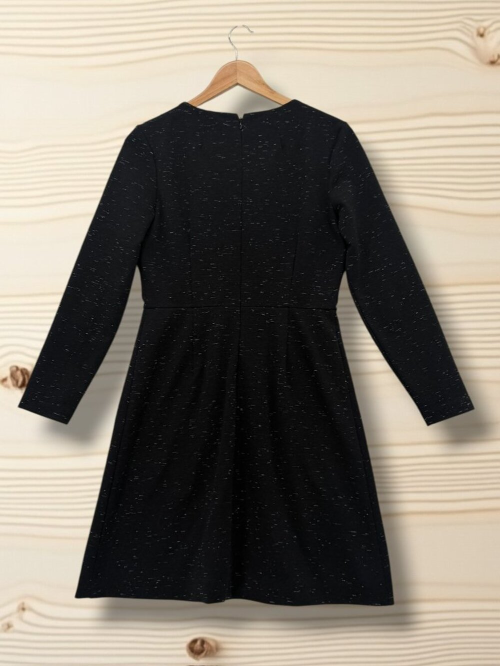 Madewell Black Structured Professional Dress - Picture 5 of 5